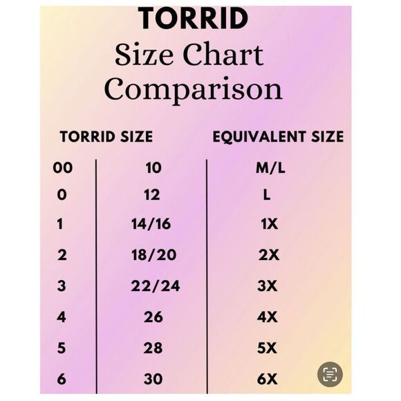 New! Torrid Purple Floral Harper Tunic Sz 5x - Picture 7 of 7